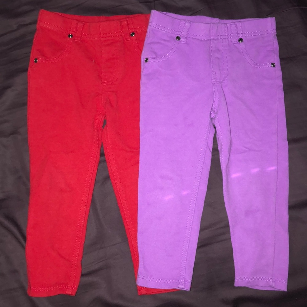 Toddler Knit Pants